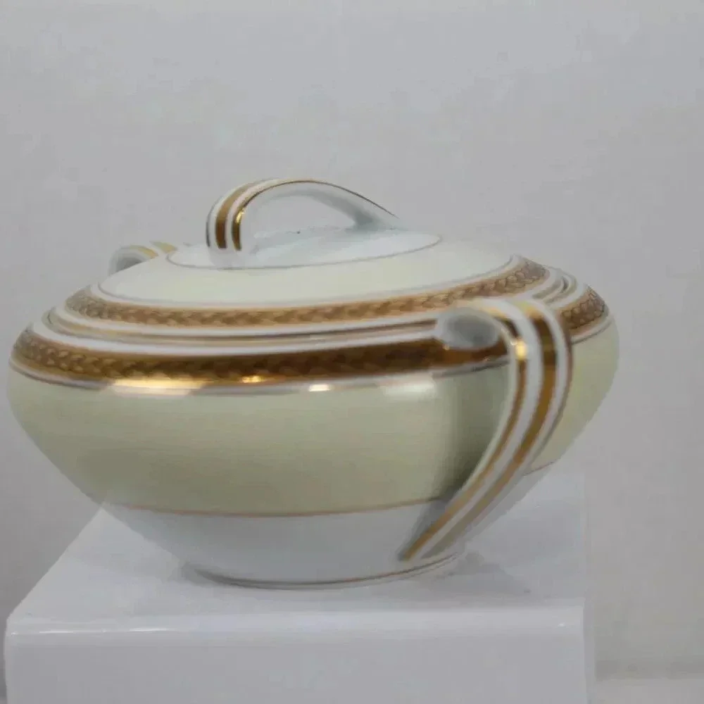 Noritake Goldwyn Sugar Bowl